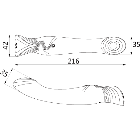 QUEEN SET By Zalo G-spot PulseWave Vibrator with Suction Sleeve - joujou.com.au