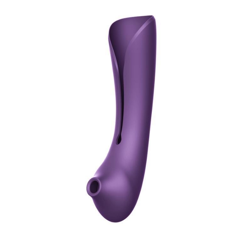 QUEEN SET By Zalo G-spot PulseWave Vibrator with Suction Sleeve - joujou.com.au