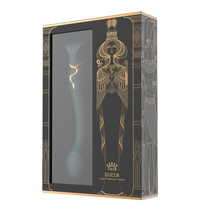 QUEEN G-Spot PulseWave Vibrator By Zalo - joujou.com.au