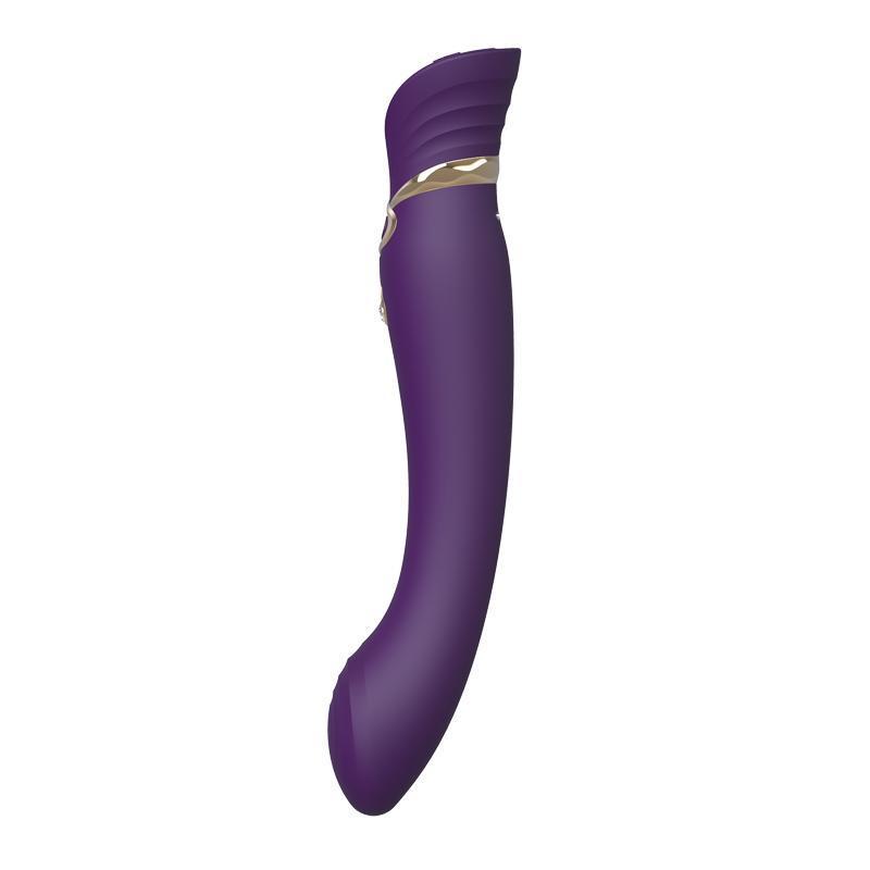 QUEEN G-Spot PulseWave Vibrator By Zalo - joujou.com.au