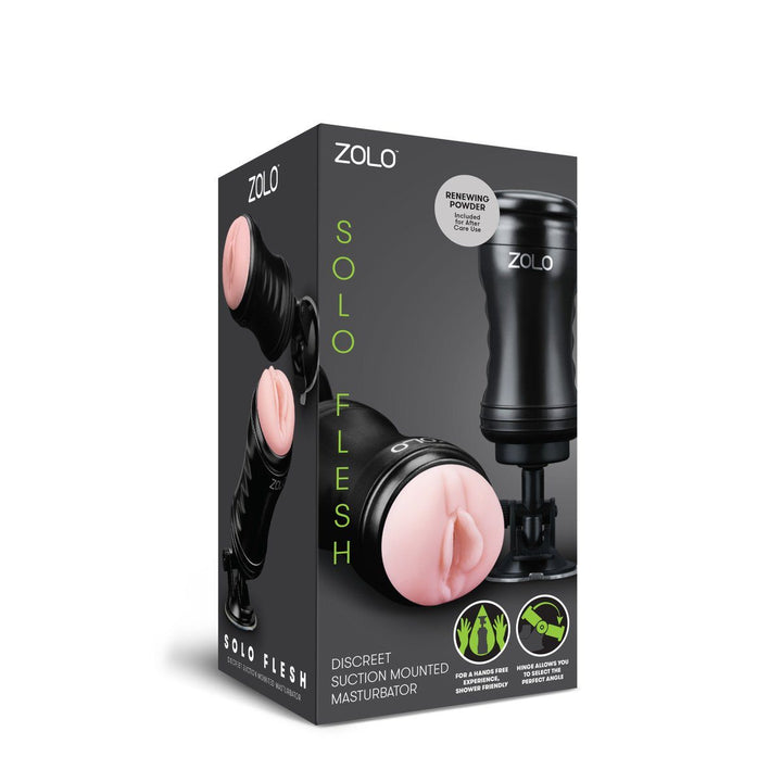 SOLO HANDSFREE MASTURBATOR BY ZOLO