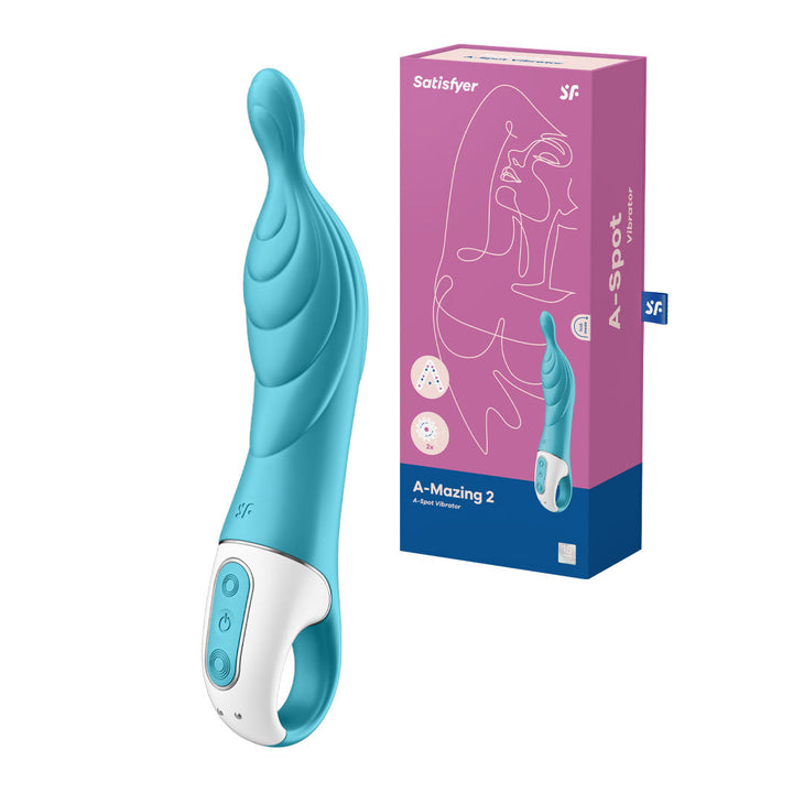 Satisfyer A-Mazing A-Spot Vibrator - joujou.com.au