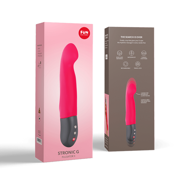 FUN FACTORY Stronic G PULSATING G-SPOT VIBRATOR - joujou.com.au