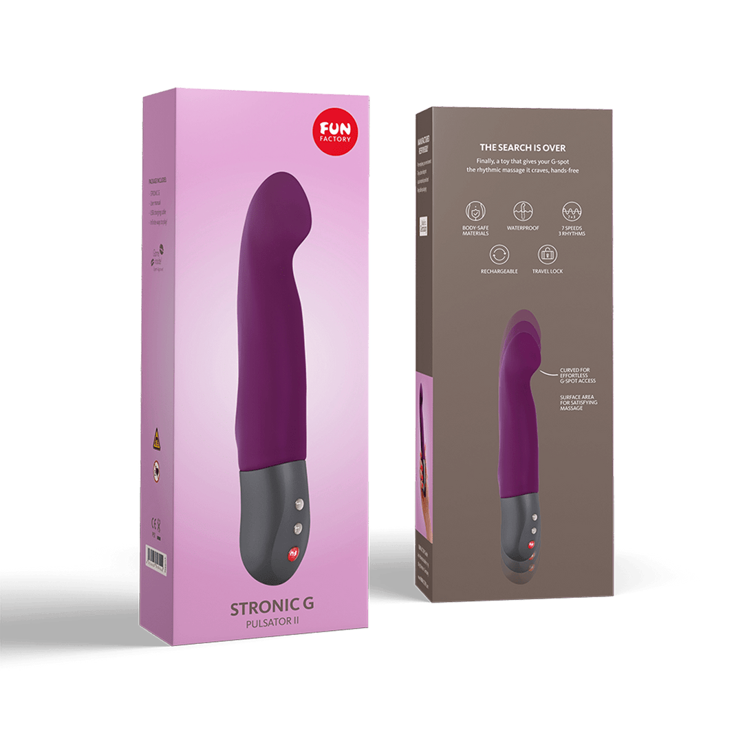 FUN FACTORY Stronic G PULSATING G-SPOT VIBRATOR - joujou.com.au