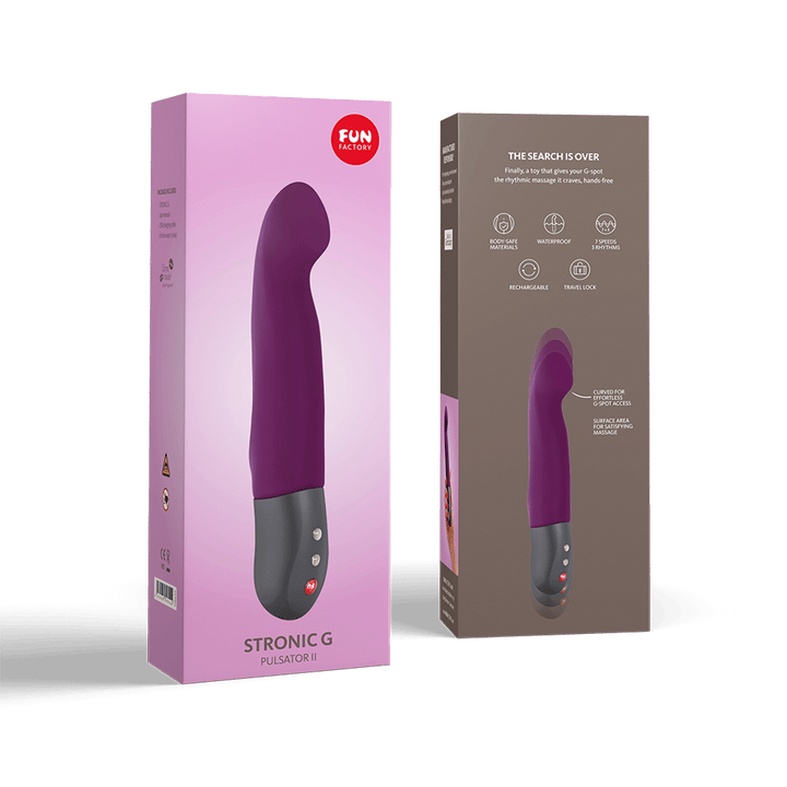 FUN FACTORY Stronic G PULSATING G-SPOT VIBRATOR - joujou.com.au