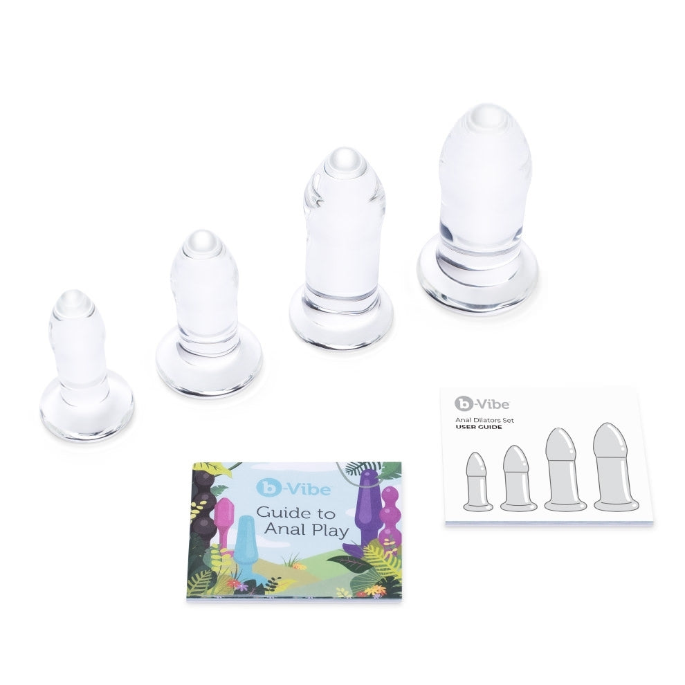 B-Vibe Anal Dilator Set - joujou.com.au