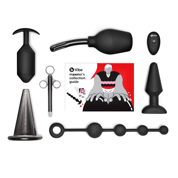 B-Vibe Advanced Massters Degree Edition Anal Set - joujou.com.au