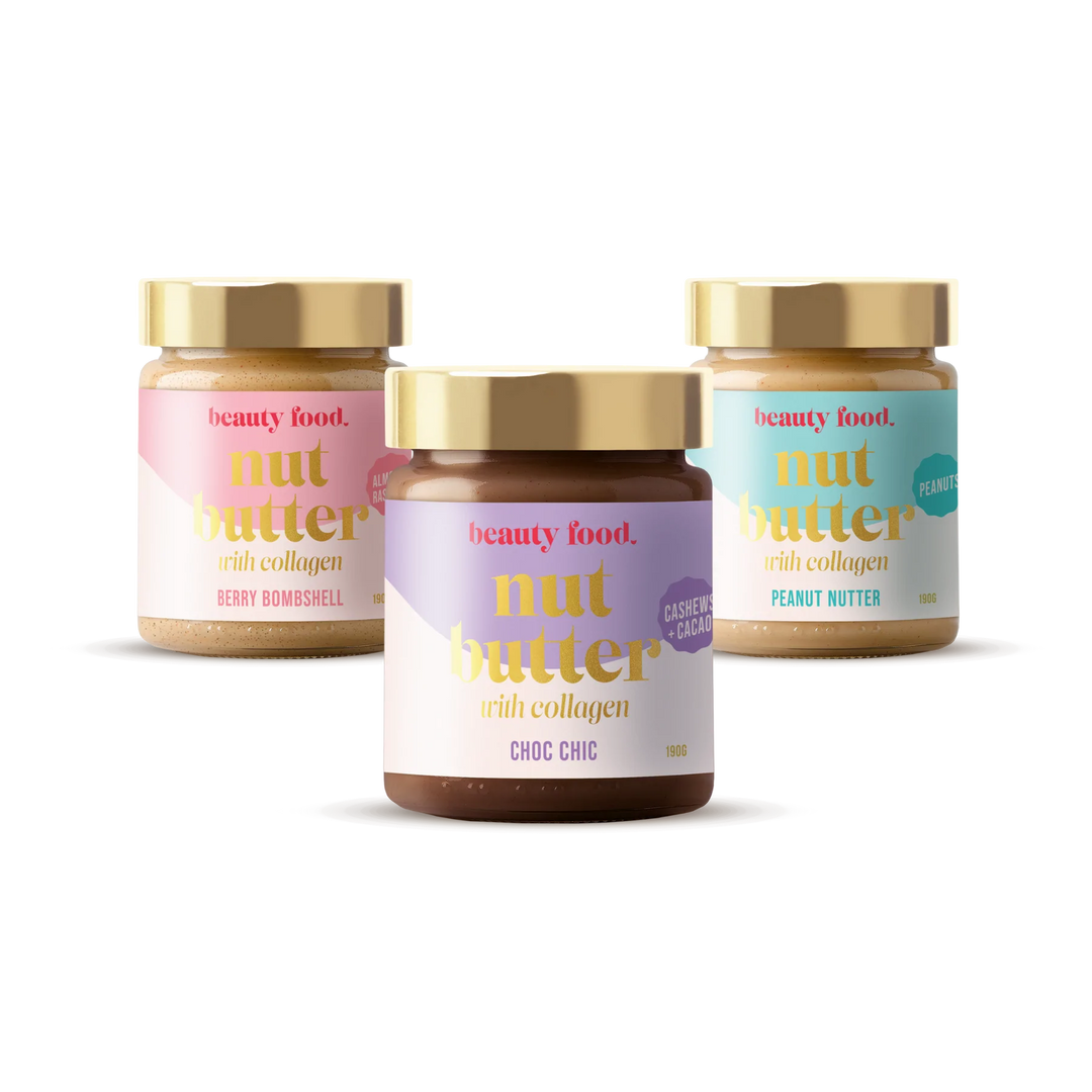 Beauty Food Collagen Nut Butter Pack - joujou.com.au