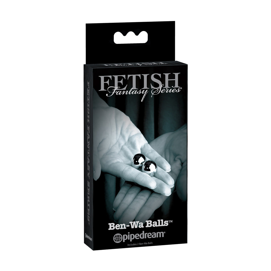 Fetish Fantasy Limited Edition Metal Ben Wa Balls - joujou.com.au