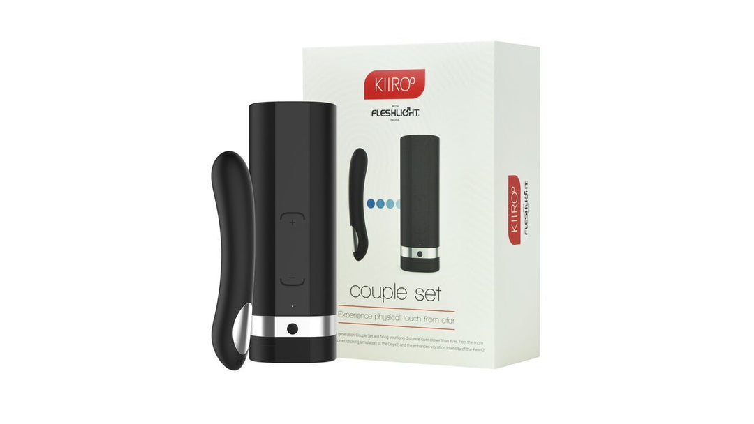 Kiiroo Onyx 2 and Pearl 2 Couple Set - joujou.com.au