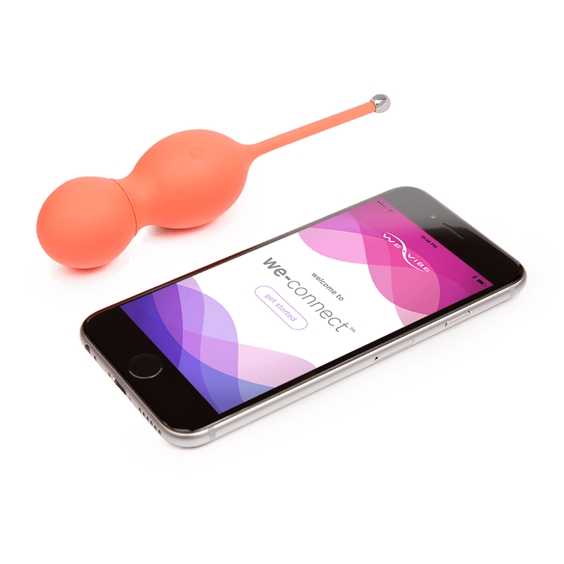 WeVibe Bloom Vibrating Kegels - joujou.com.au