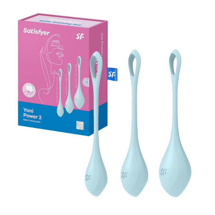 Satisfyer Yoni Power 2 Kegel Balls - joujou.com.au