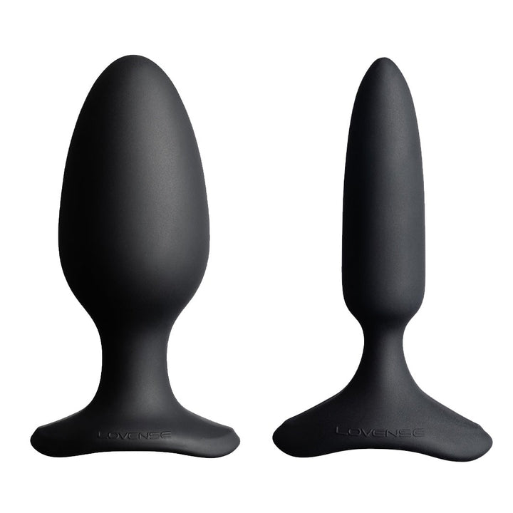 Lovense HUSH 2 Vibrating Butt Plug - joujou.com.au