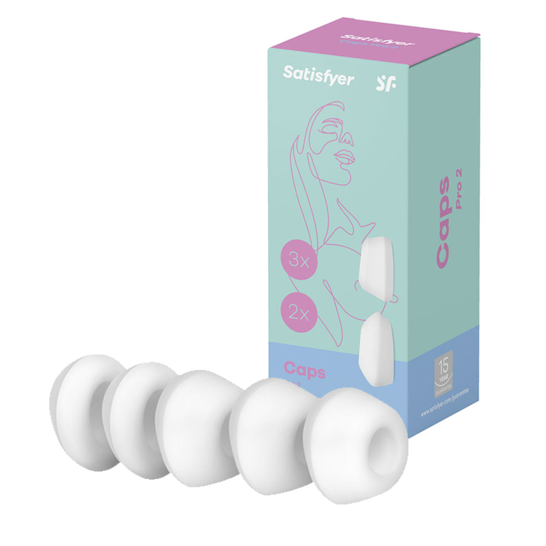 Satisfyer Pro 2 Climax Heads - joujou.com.au