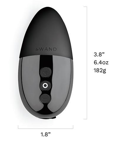 Le Wand Chrome Collection Point Vibrator