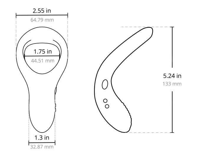 NEW Lovense Diamo App Controlled Cock Ring - joujou.com.au