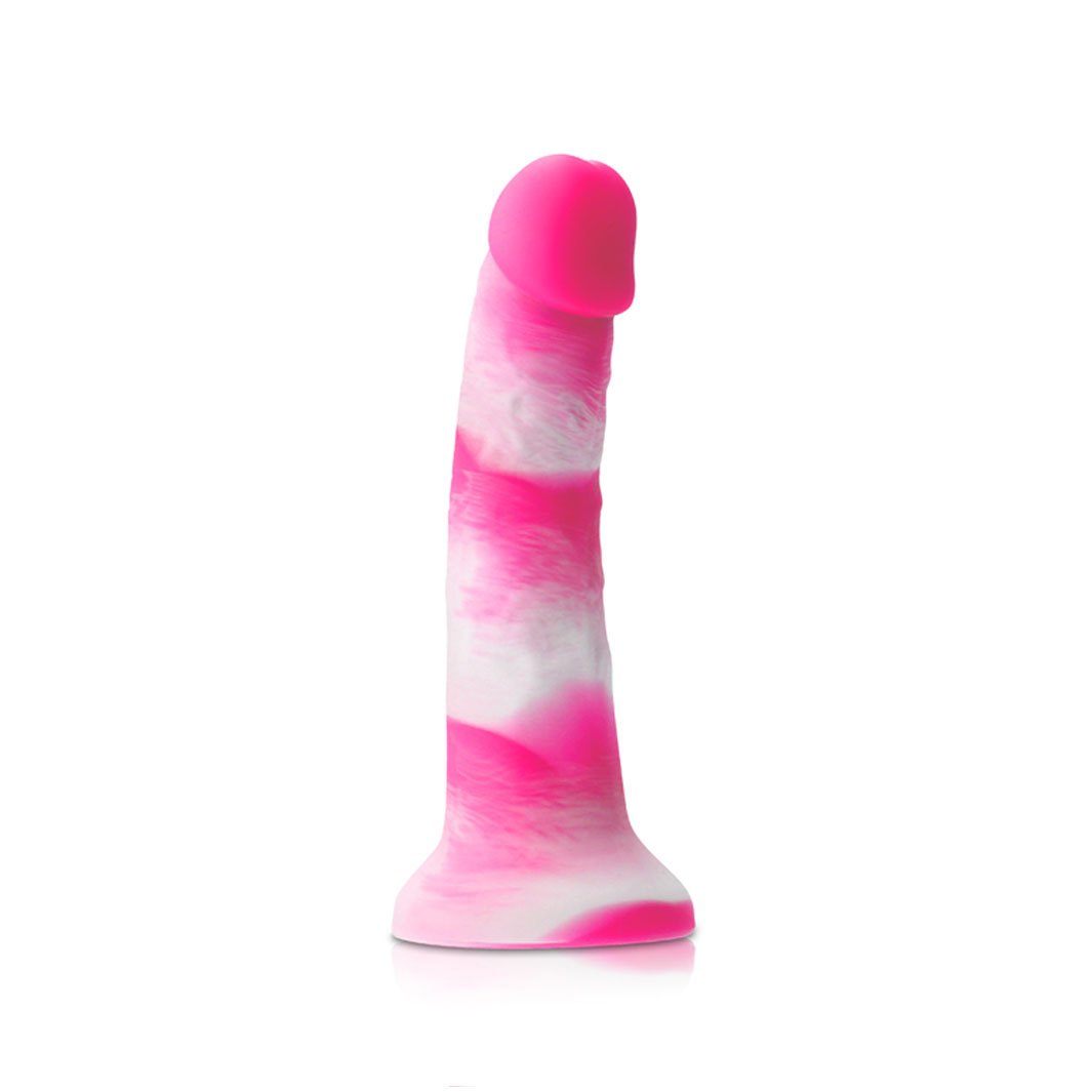 Colours Pleasures Yum Yum 6 Inch Realistic Silicone Dildo - joujou.com.au