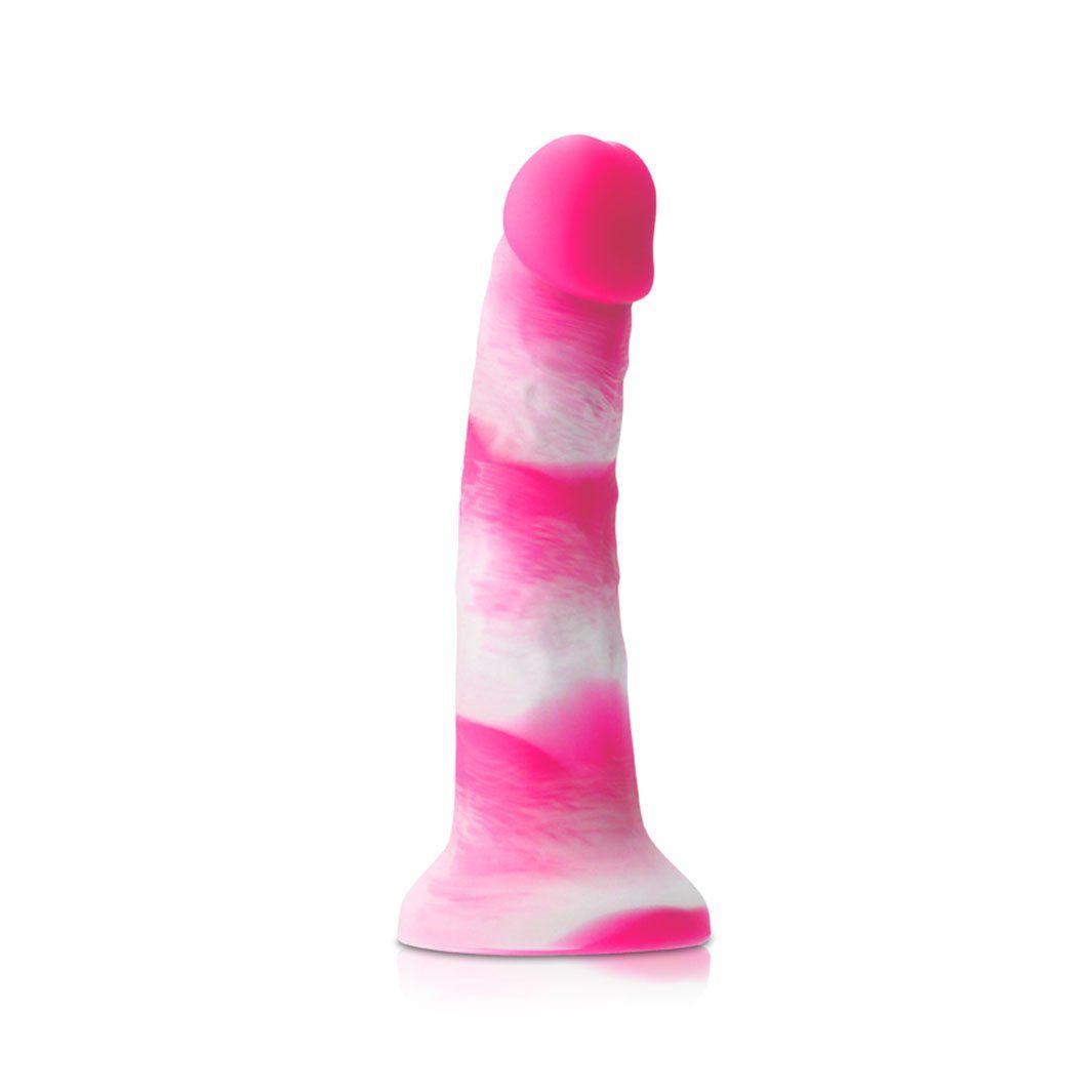 Colours Pleasures Yum Yum 8 Inch Realistic Silicone Dildo - joujou.com.au