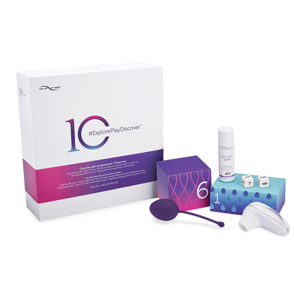 We-Vibe / Womanizer Discover 10 Day Gift Box - joujou.com.au