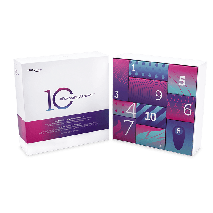 We-Vibe / Womanizer Discover 10 Day Gift Box - joujou.com.au