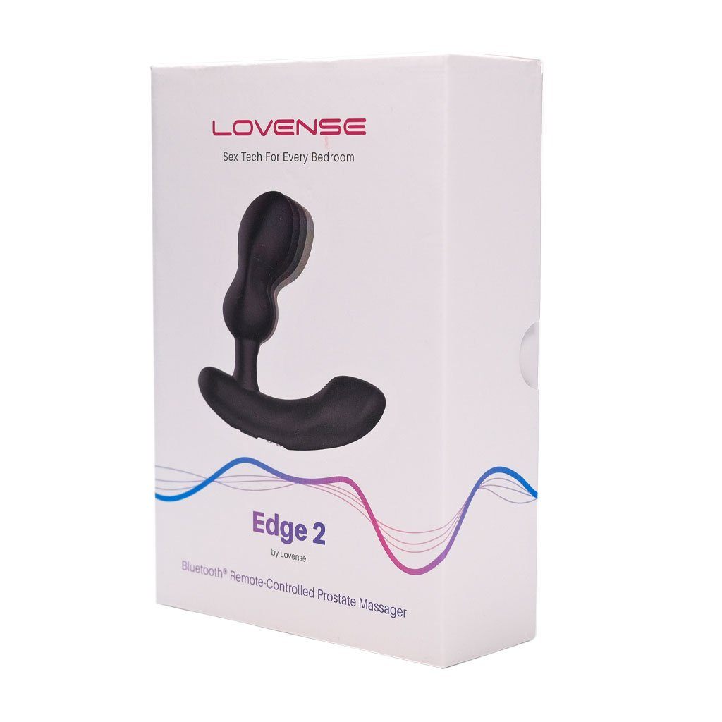 NEW Lovense Edge 2 Adjustable Male Prostate Vibrator - joujou.com.au