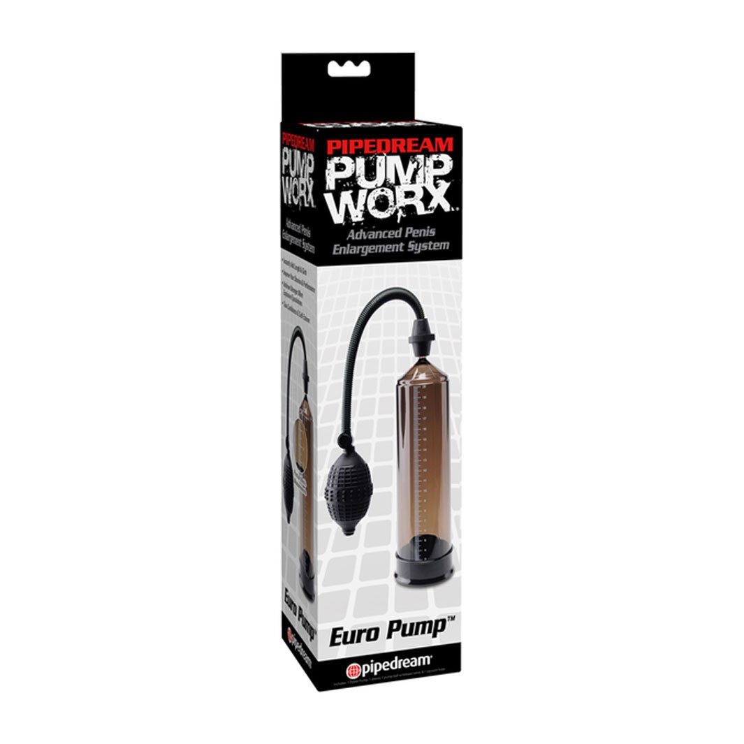 Pump Worx Euro Pump Black - joujou.com.au