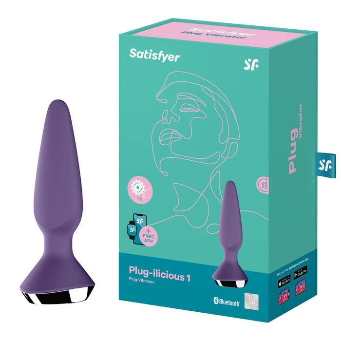 Satisfyer Plug-ilicious 1 Vibrating Butt Plug - joujou.com.au