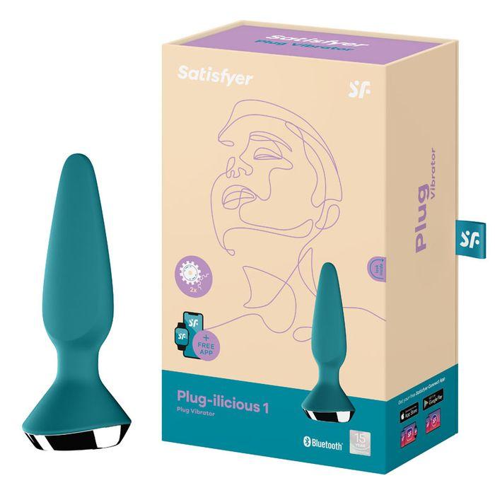 Satisfyer Plug-ilicious 1 Vibrating Butt Plug - joujou.com.au