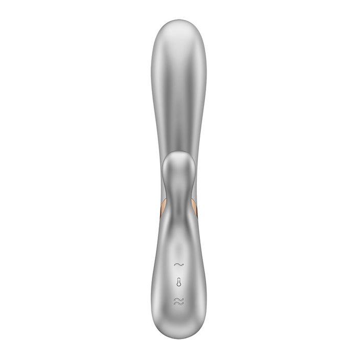 Satisfyer Hot Lover Warming Rabbit Vibrator - joujou.com.au