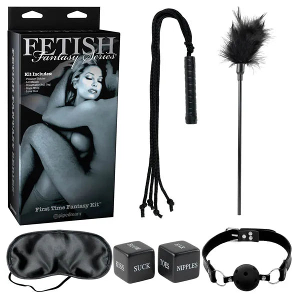 Fetish Fantasy Limited Edition First Time Fantasy Kit - joujou.com.au