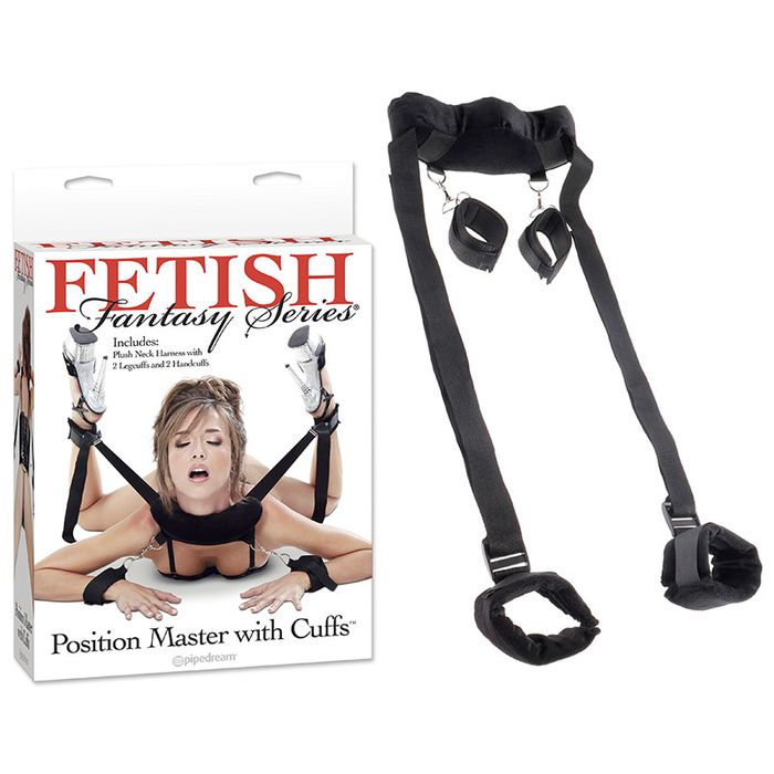 Fetish Fantasy Position Master With Cuffs - joujou.com.au