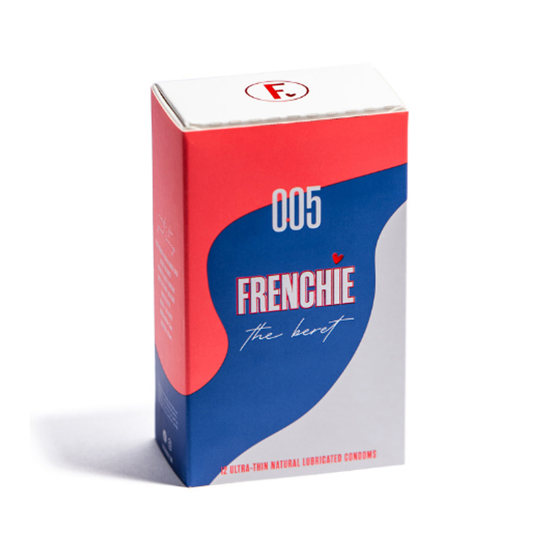 Frenchie The Beret Extra-Thin Vegan Latex Condoms - joujou.com.au