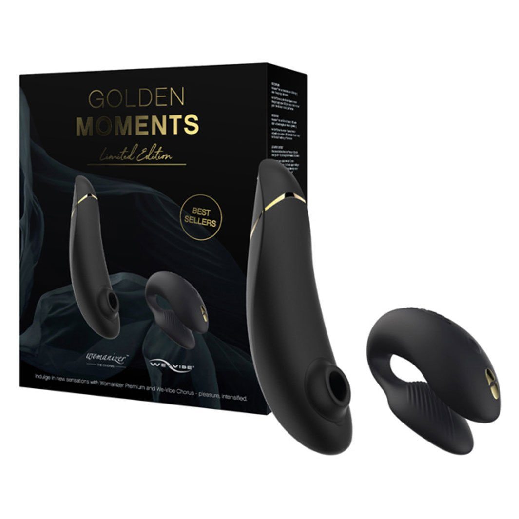 Golden Moments Collection by Womanizer & WeVibe - joujou.com.au