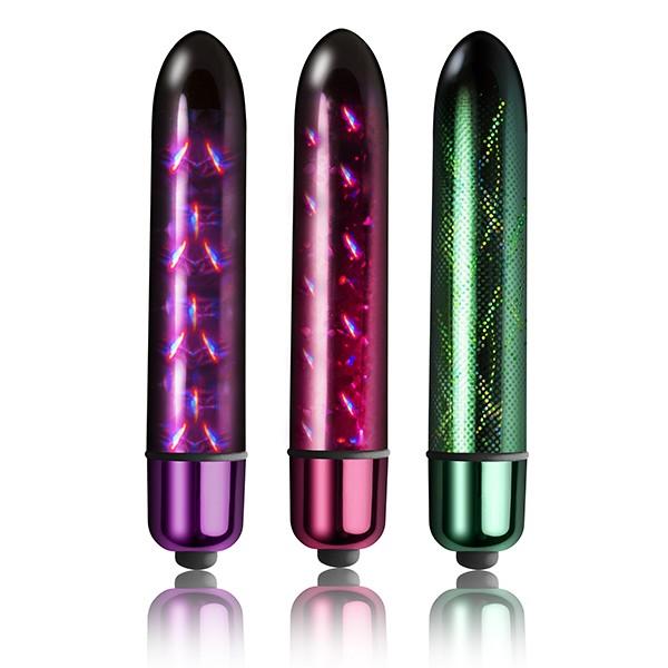 Holographic Bullet Vibe - joujou.com.au