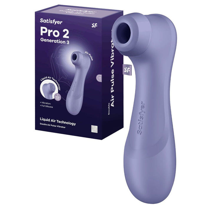 Satisfyer Pro 2 Gen 3 Clitoral Stimulator - joujou.com.au