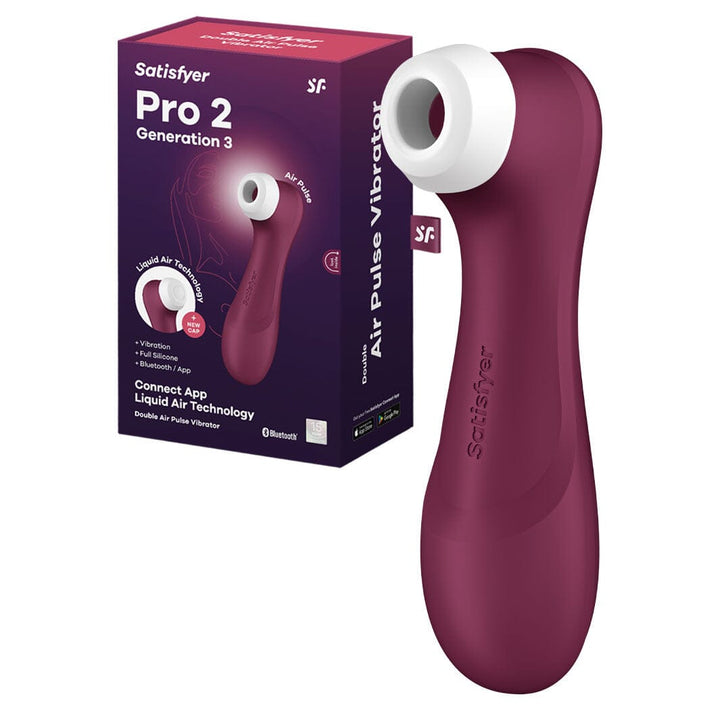 Satisfyer Pro 2 Gen 3 Clitoral Stimulator with App Control - joujou.com.au