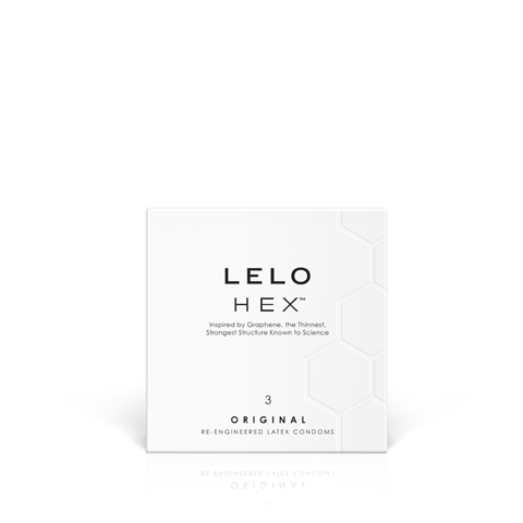 LELO HEX Condoms - joujou.com.au