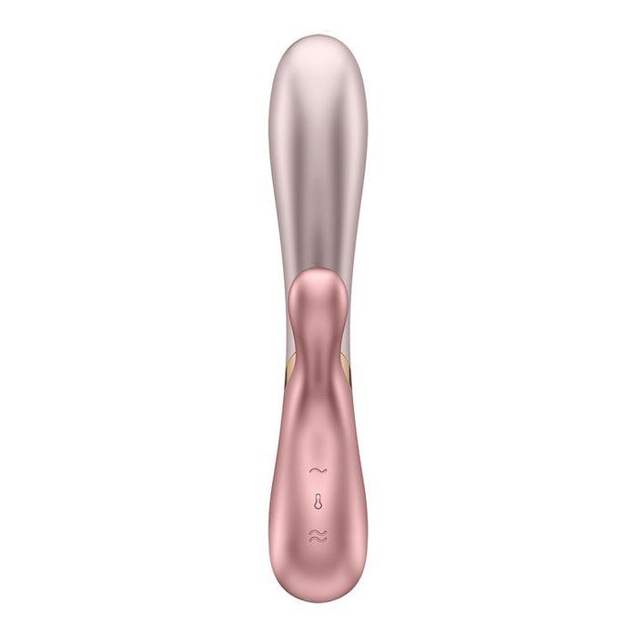 Satisfyer Hot Lover Warming Rabbit Vibrator - joujou.com.au