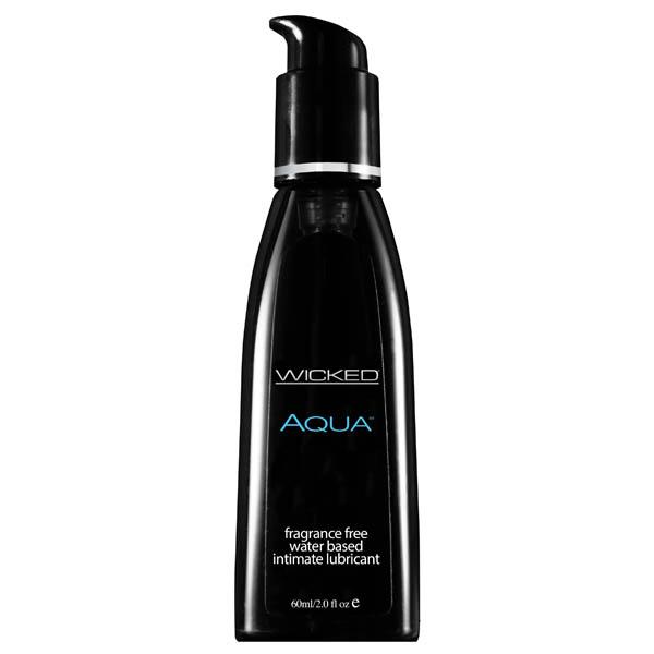 Wicked AQUA Unscented Lubricant - joujou.com.au