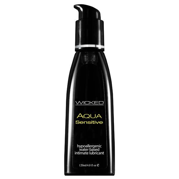 Wicked Aqua Sensitive Hypoallergenic Lube - joujou.com.au