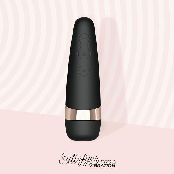 Satisfyer Pro 3 Plus Vibration - Christmas - joujou.com.au