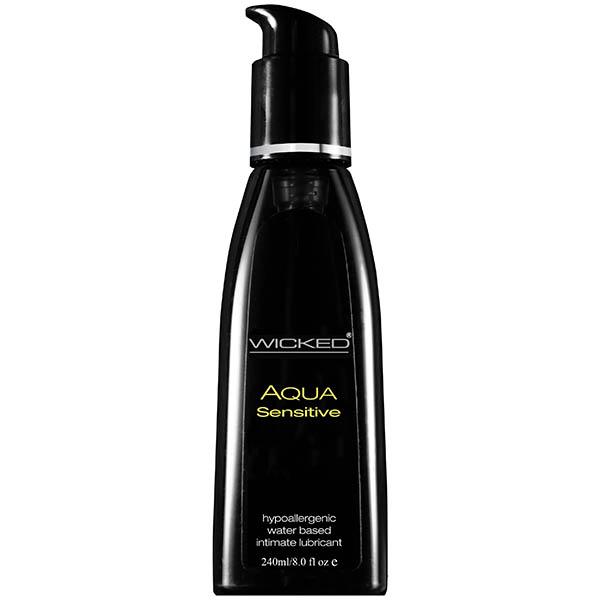 Wicked Aqua Sensitive Hypoallergenic Lube - joujou.com.au