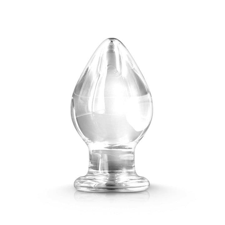 Renegade Glass Knight Glass Butt Plug - joujou.com.au