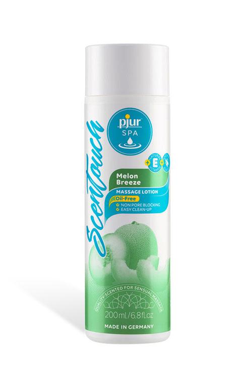 PJUR SPA SCENTOUCH MELON MASSAGE LOTION 200ML - joujou.com.au