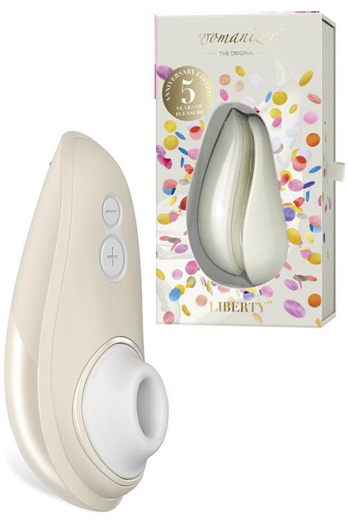 New Womanizer Liberty Anniversary Edition