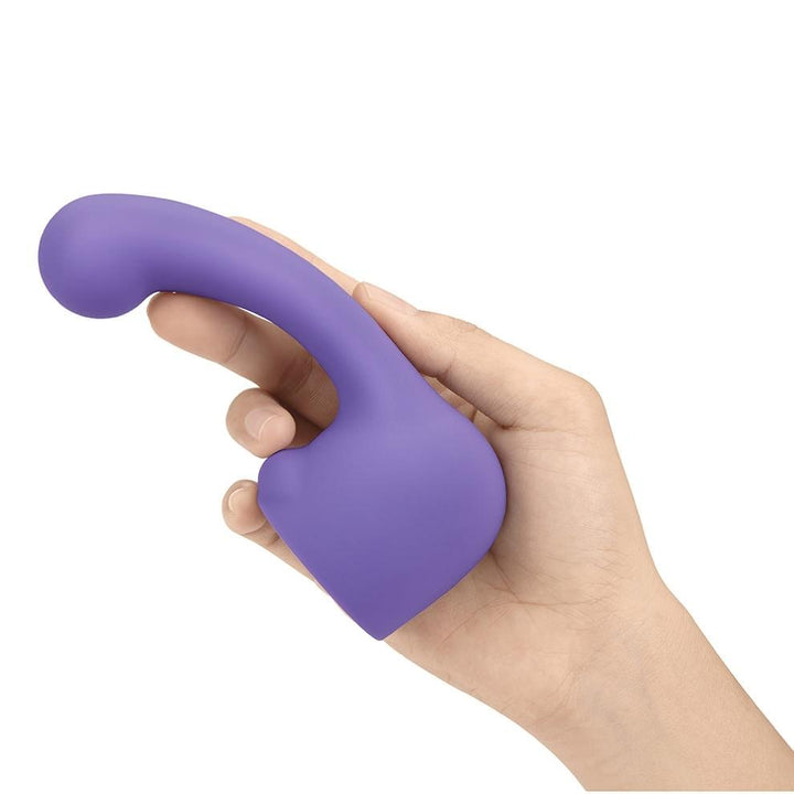 Le Wand Petite Curve Weighted Silicone Attachment