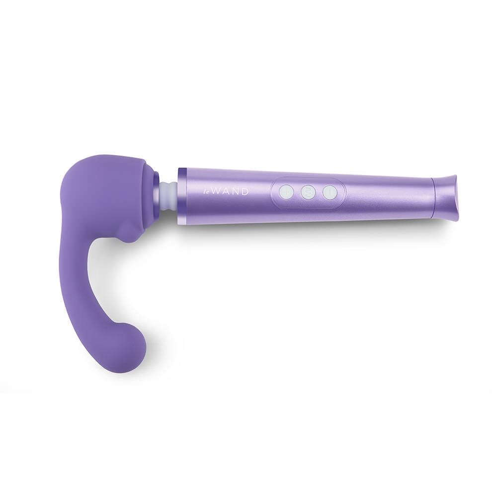 Le Wand Petite Curve Weighted Silicone Attachment