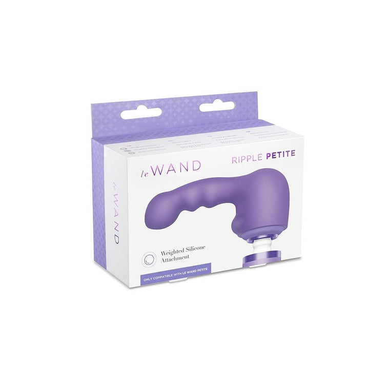 Le Wand Petite Ripple Weighted Silicone Attachment