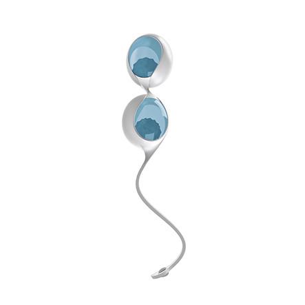 OVO L1 White Light Blue Loveballs