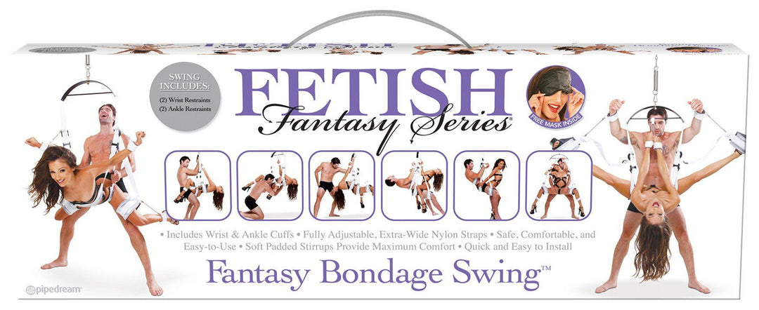 Fetish Fantasy Bondage Swing - White